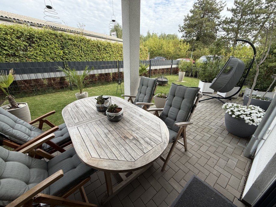 Terrasse Terrassenwohnung Wolmirstedt