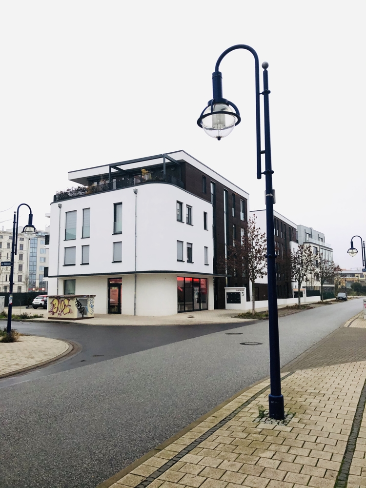 Hausansicht Etagenwohnung Magdeburg