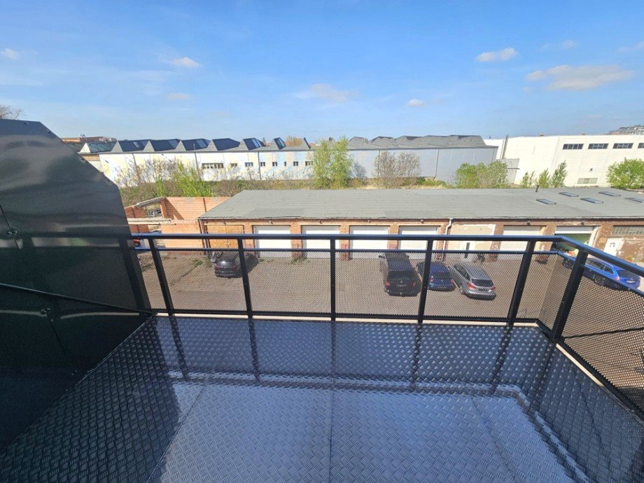 Balkon Etagenwohnung Magdeburg / Neue Neustadt