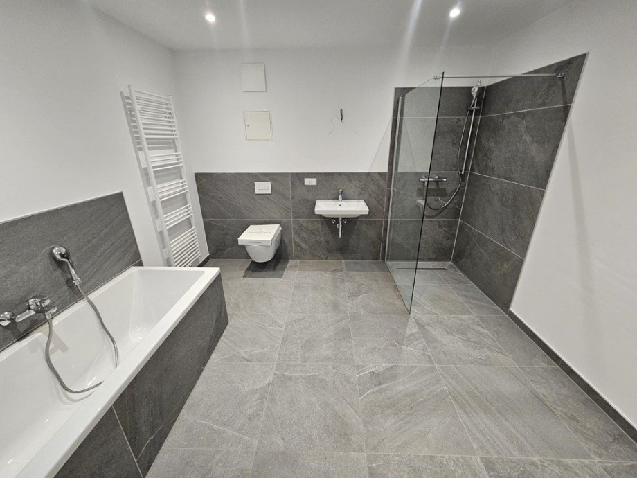 Badezimmer Etagenwohnung Magdeburg / Alte Neustadt