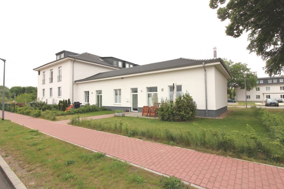 Wohnung sep. im Flachbau Terrassenwohnung Werder