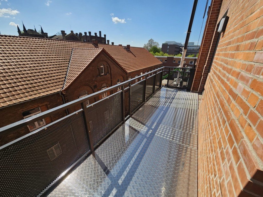 Balkon Etagenwohnung Magdeburg / Alte Neustadt