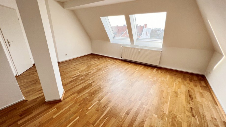 Zimmer 3 Dachgeschosswohnung Magdeburg