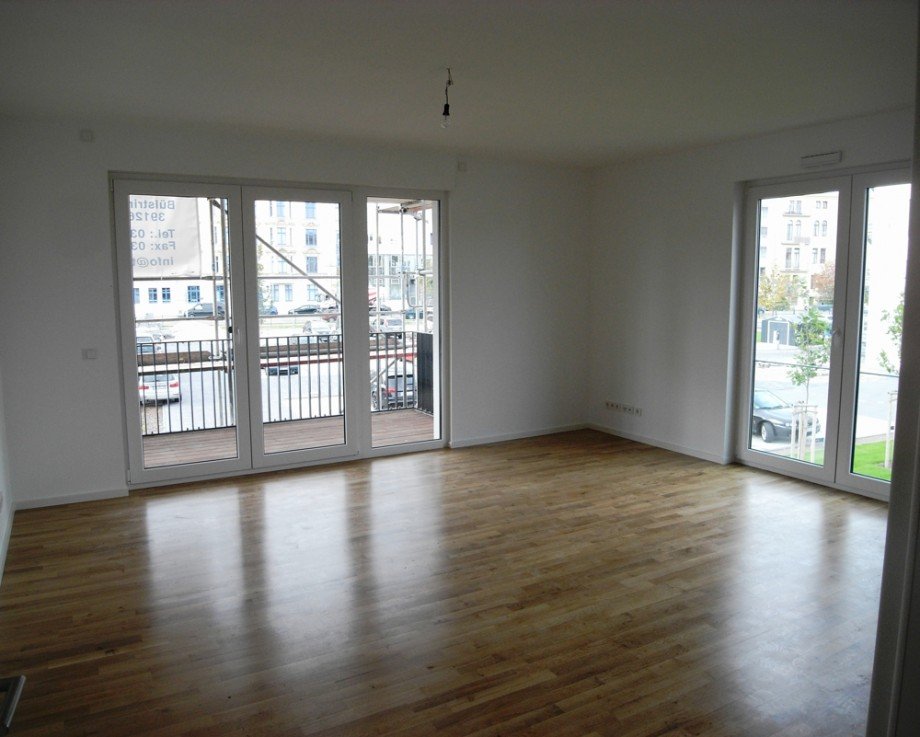 Wohnzimmer Etagenwohnung Magdeburg