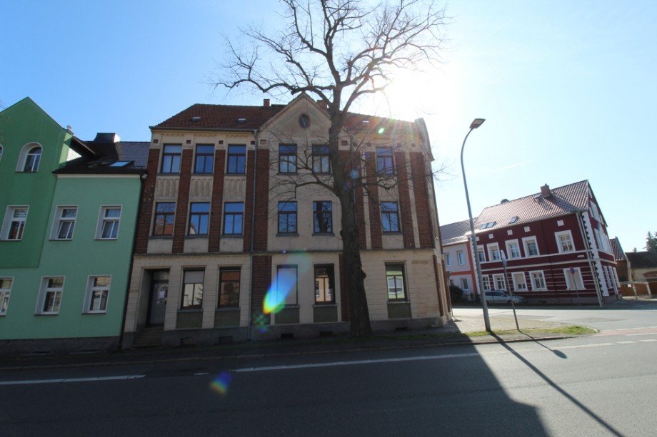 Weitere Seitenansicht Etagenwohnung Genthin