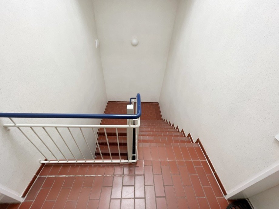 Hausflur Dachgeschosswohnung Magdeburg / Cracau