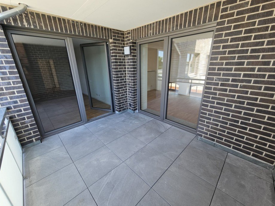 Dachterrasse Etagenwohnung Magdeburg / Neue Neustadt