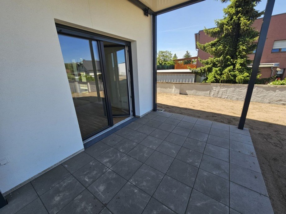Terrassenbereich Terrassenwohnung Biederitz / Heyrothsberge