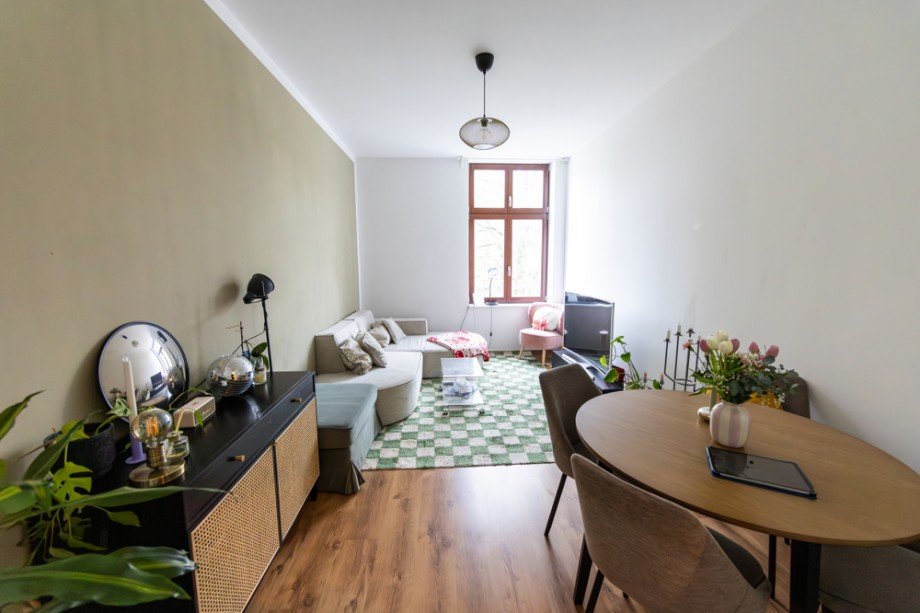 Wohnbereich Etagenwohnung Magdeburg