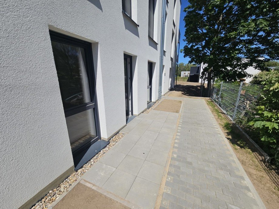 Separater Wohnungszugang Terrassenwohnung Biederitz / Heyrothsberge
