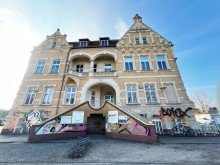 Hausansicht Ost Zentrale Praxisr�ume in �rztevilla in Magdeburg-Stadtfeld: Ideal f�r Ihren beruflichen Erfolg!