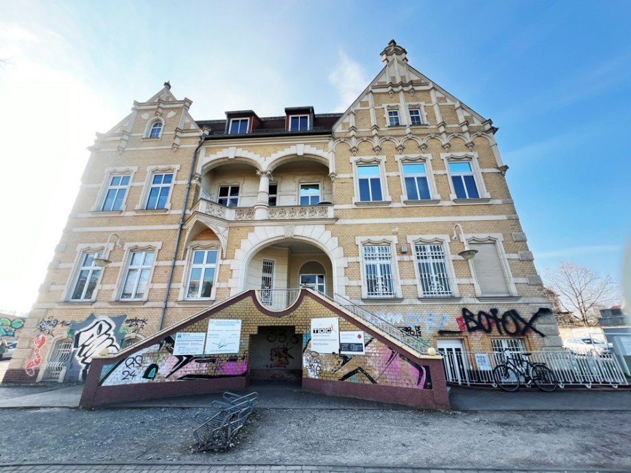 Hausansicht Ost Praxis Magdeburg / Stadtfeld West