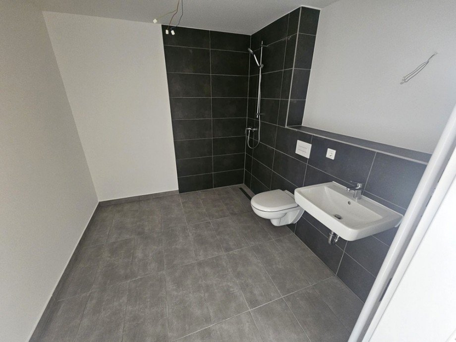 Badezimmer Terrassenwohnung Biederitz / Heyrothsberge