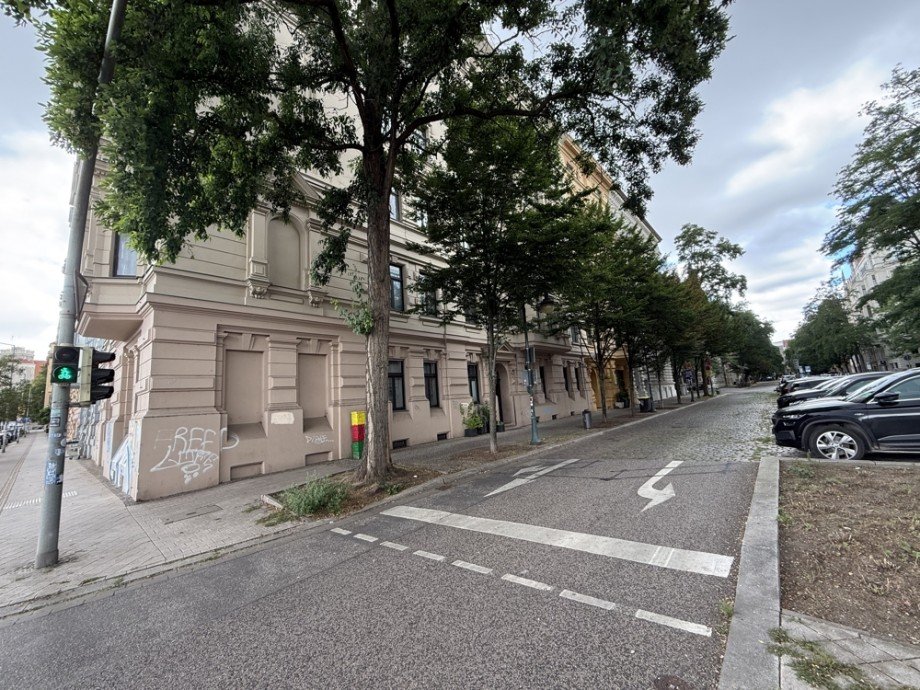 Eingang Erdgeschosswohnung Magdeburg / Altstadt