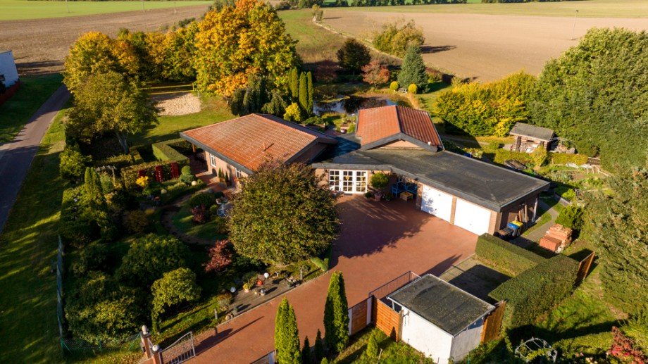 Ostansicht Einfamilienhaus Grabow