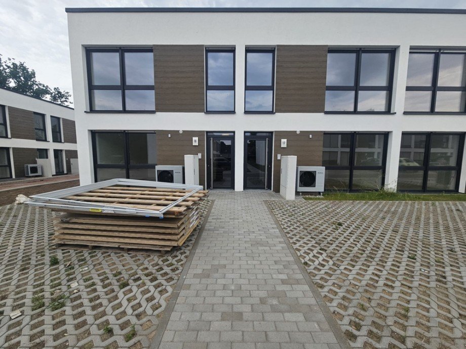Eingangsbereich Terrassenwohnung Biederitz / Heyrothsberge