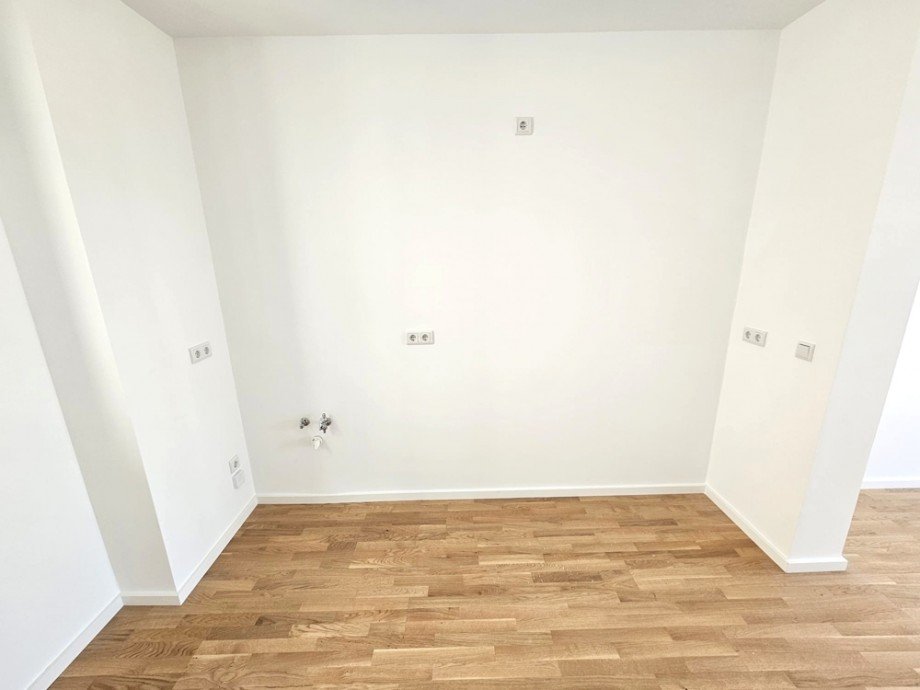 K�chenbereich Etagenwohnung Magdeburg / Neue Neustadt