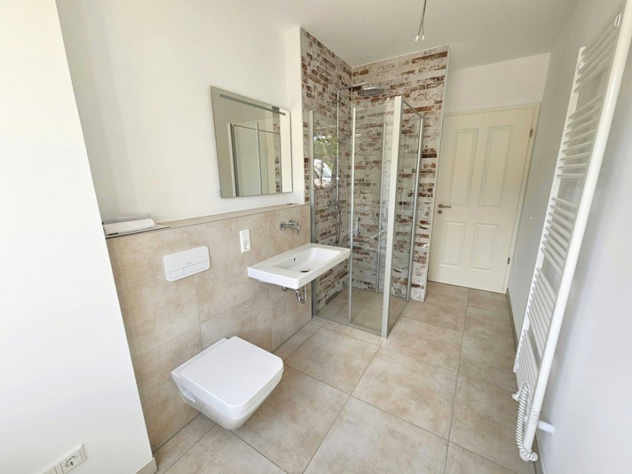 Badezimmer Terrassenwohnung Magdeburg / Alte Neustadt