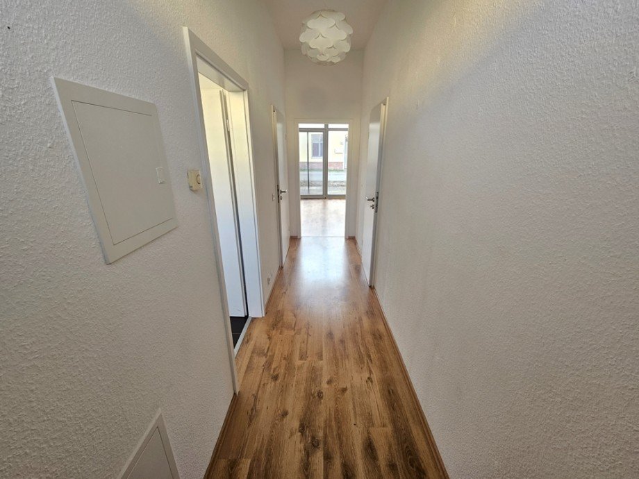 Flur Terrassenwohnung Magdeburg