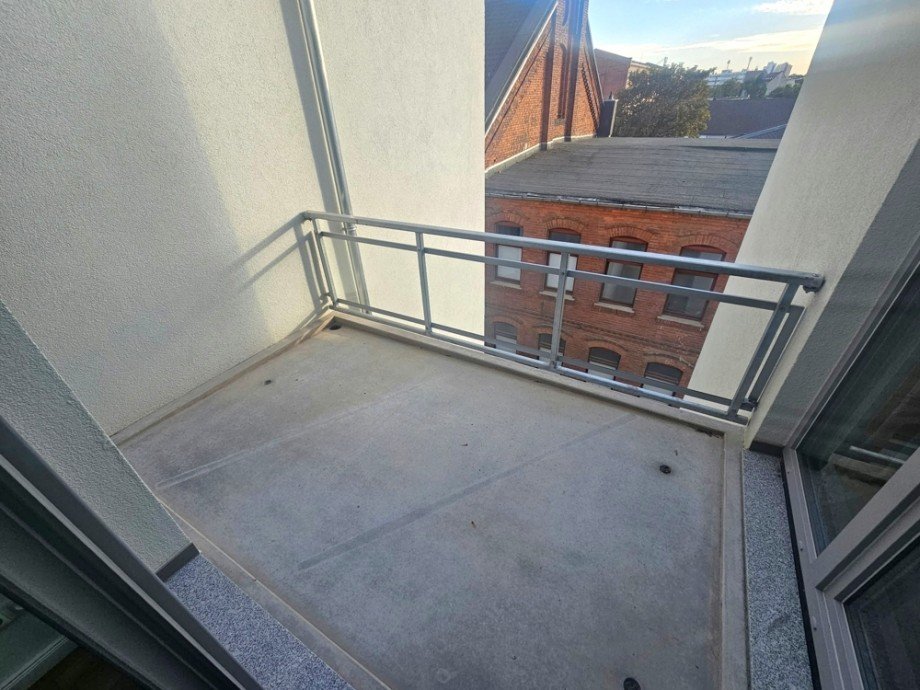 Balkon Etagenwohnung Magdeburg / Alte Neustadt