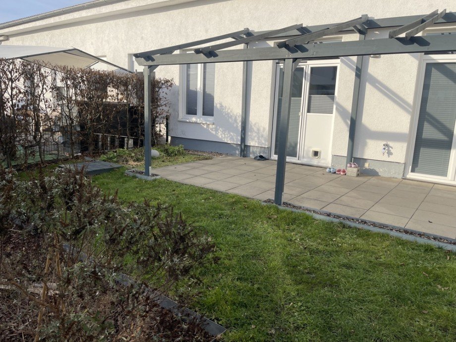 Terrasse Erdgeschosswohnung Werder