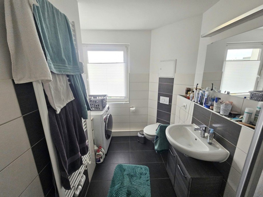 Tageslichtbadezimmer Dachgeschosswohnung Magdeburg