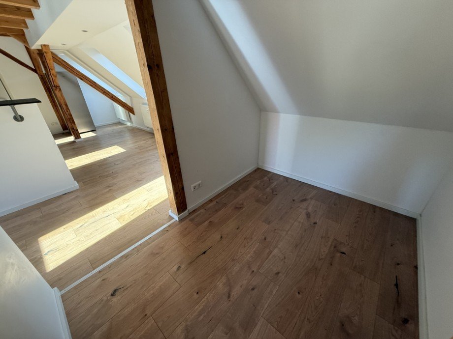 Eingangsbereich/ Flur Dachgeschosswohnung Magdeburg