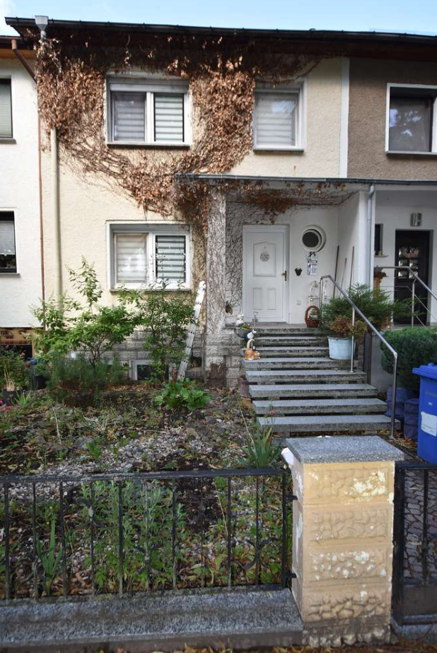 Hausansicht Reihenhaus Magdeburg / Ottersleben