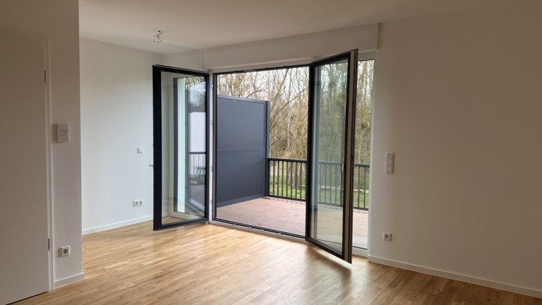 Beispielfoto Wohnbereich Biederitz / Heyrothsberge Terrassenwohnung Hochwertiges Wohnen im Gr�nen - 2 Zimmer mit Terrasse, Garten & Stellplatz