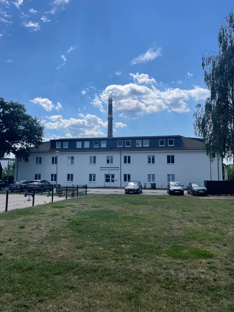 Frontansicht Maisonettewohnung Werder