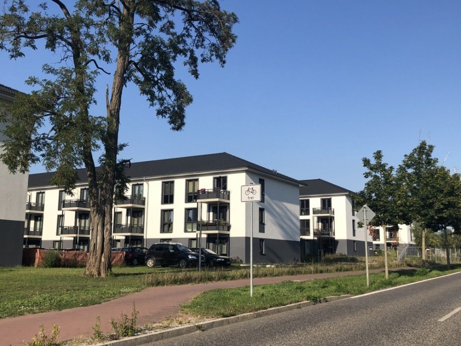 Hausansicht 1-6 Etagenwohnung Bernau