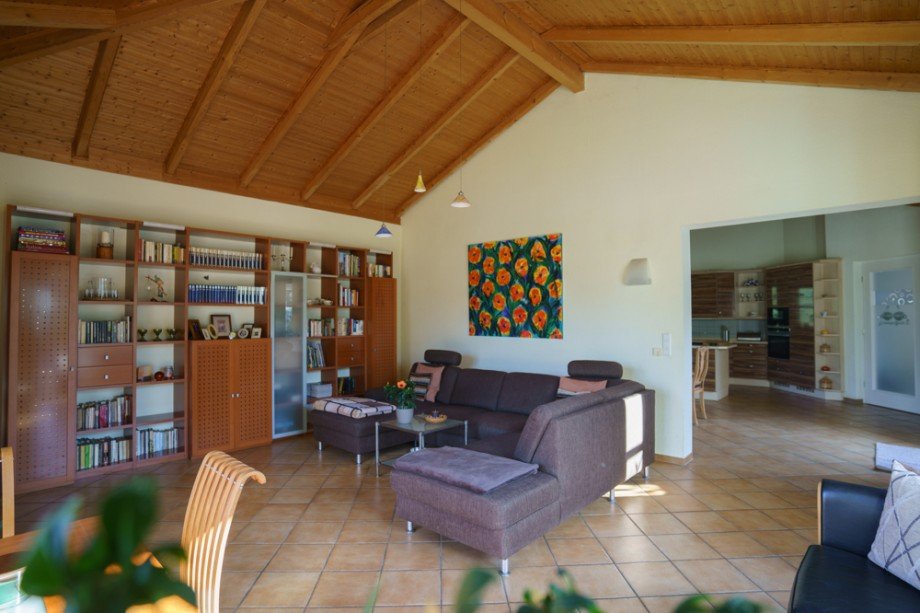 Wohnbereich Einfamilienhaus Grabow