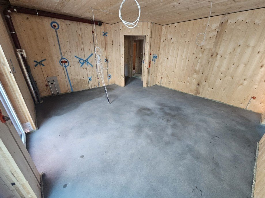 Wohn- und K�chenbereich Etagenwohnung Magdeburg / Alte Neustadt