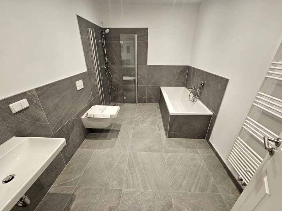 Badezimmer Etagenwohnung Magdeburg / Alte Neustadt