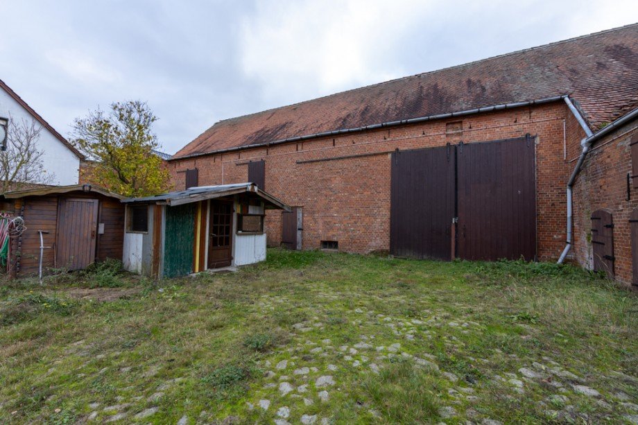 Ansicht Scheune Resthof Burg / Niegripp