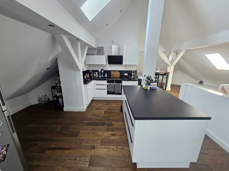 K�chenbereich Maisonettewohnung Magdeburg / Altstadt