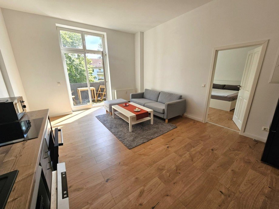 Wohnbereich Etagenwohnung Magdeburg