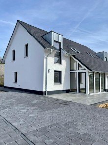 Terrasse KEIN GAS! Garten, W�rmepumpe, Fu�bodenheizung, Wintergarten, 2 SP! Video in der Anzeige