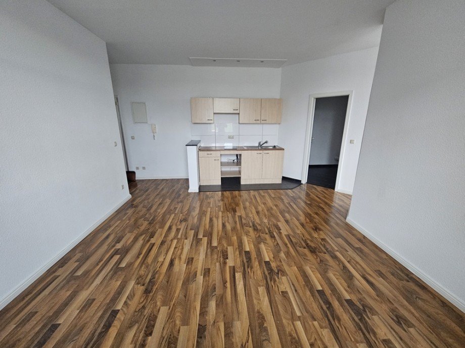 Wohn- und K�chenbereich Erdgeschosswohnung Magdeburg