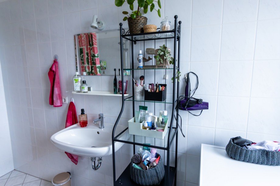 Badezimmer Dachgeschosswohnung Magdeburg