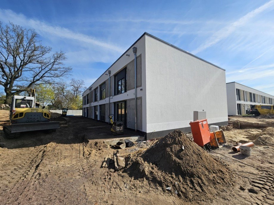 Objektansicht Terrassenwohnung Biederitz / Heyrothsberge