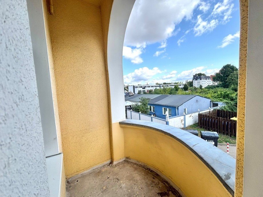 Balkon Etagenwohnung Magdeburg