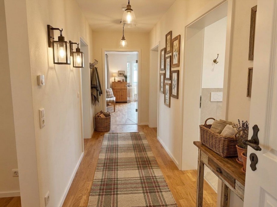 Beispiel Flur Etagenwohnung Magdeburg / Alte Neustadt