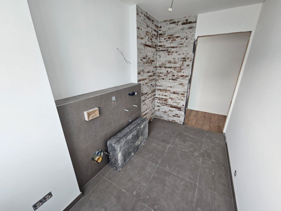 Badezimmer mit Walk- In- Dusche Penthousewohnung Magdeburg / Alte Neustadt