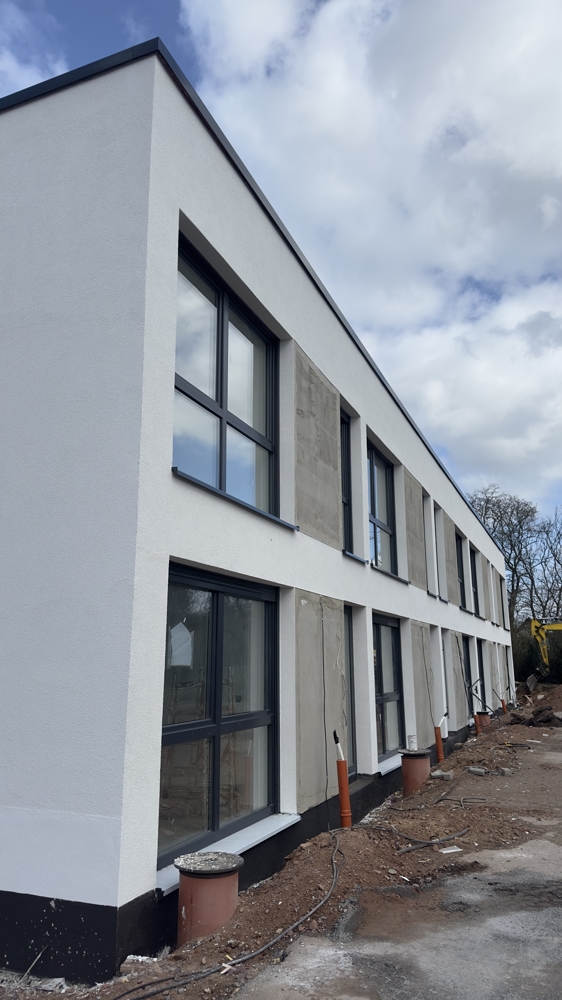 Objektansicht Reihenh�user Terrassenwohnung Biederitz / Heyrothsberge