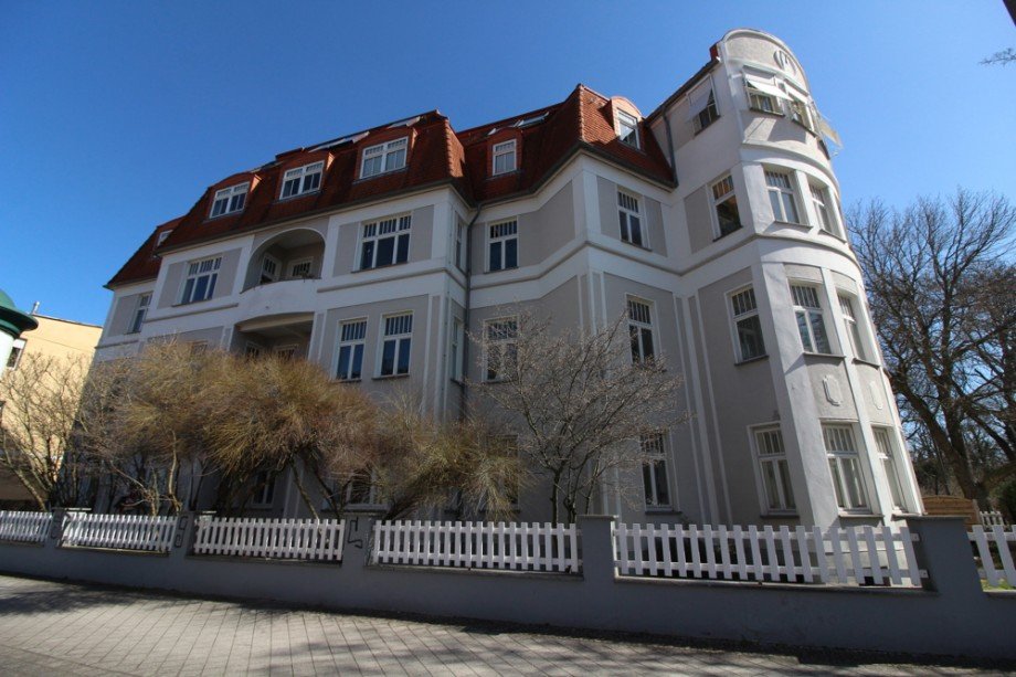 Au�enansicht Gerhard - Hauptmann Str. Erdgeschosswohnung Magdeburg
