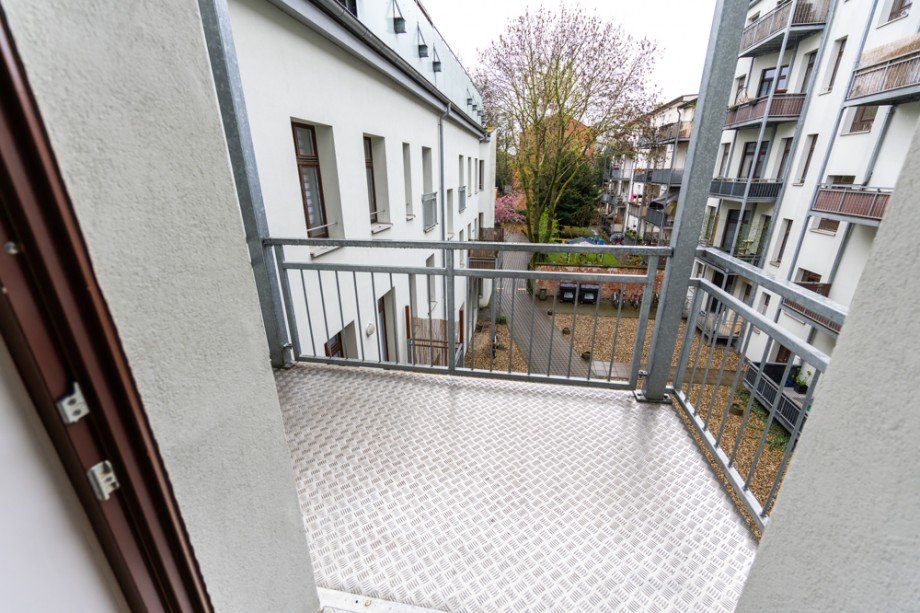 Balkon Etagenwohnung Magdeburg