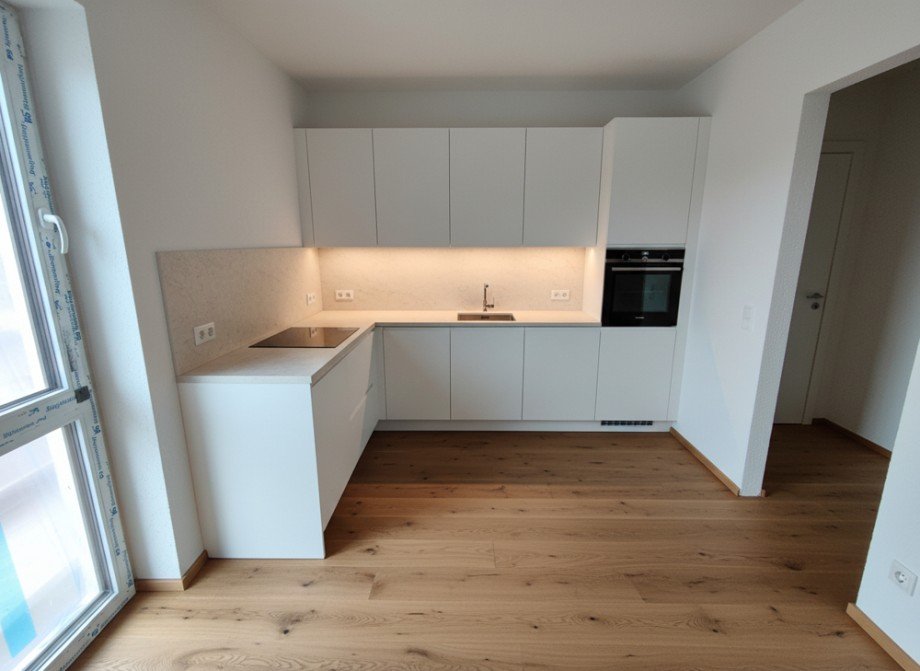 Visualisierung K�chenbereich Etagenwohnung Magdeburg / Alte Neustadt