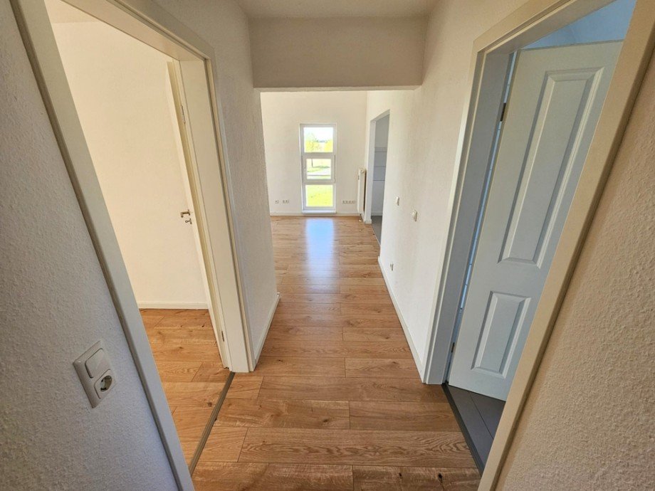 Flur Maisonettewohnung Burg