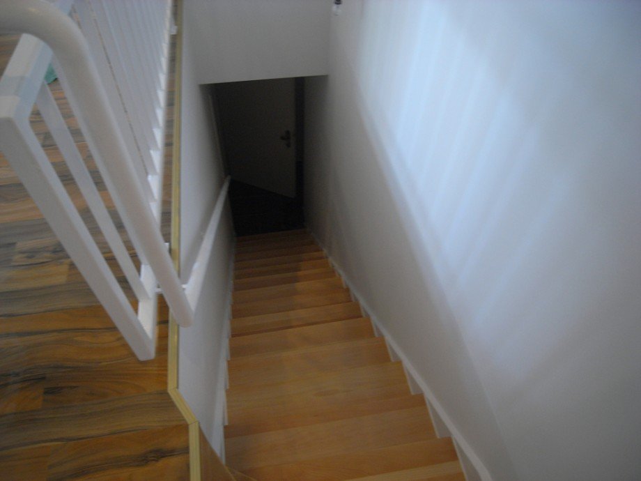 Aufgang vom 1. Obergeschoss Maisonettewohnung Werder